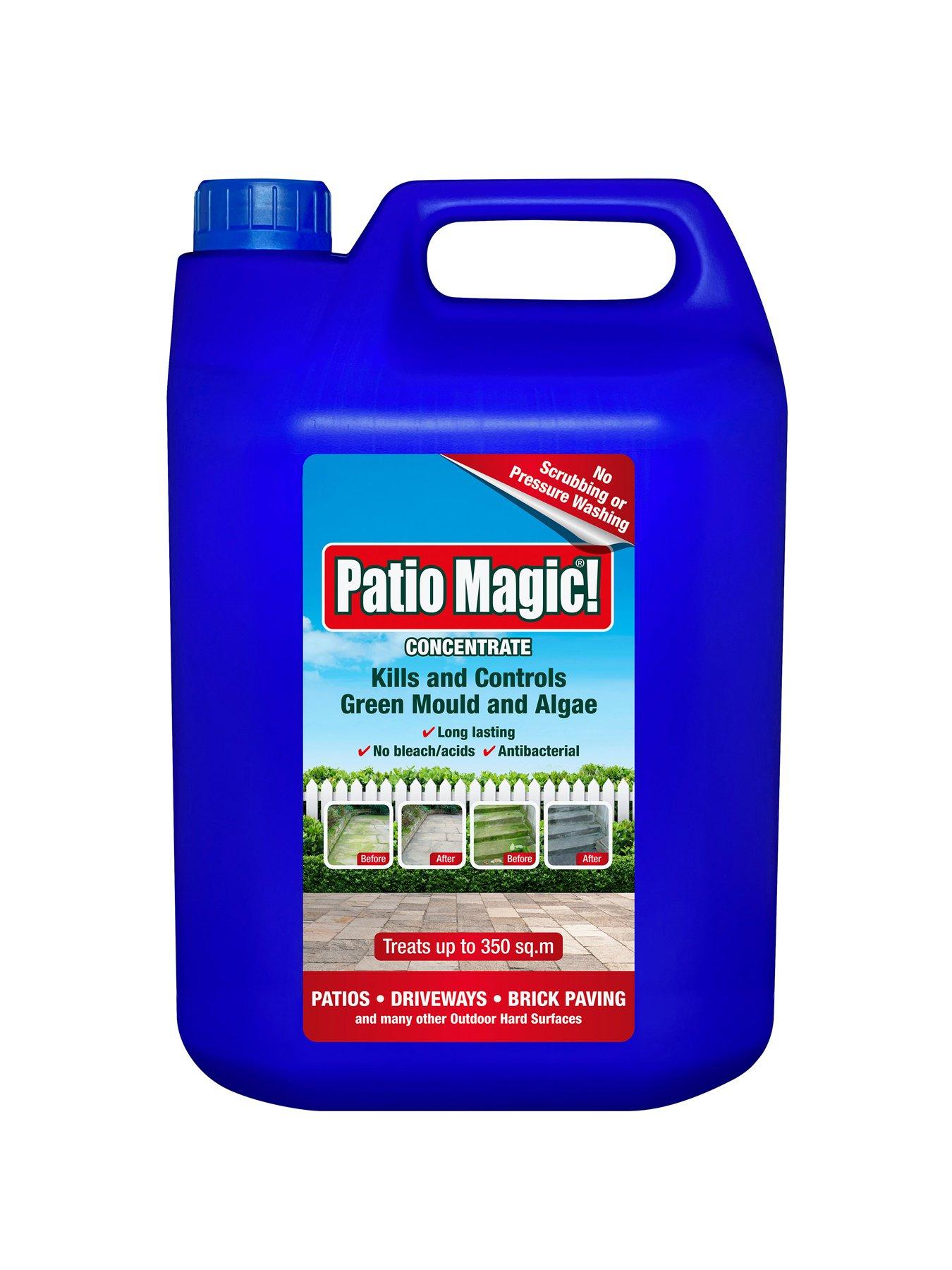 Patio Magic Mould and Algae Cleaner - Blue / 5l - Image 10