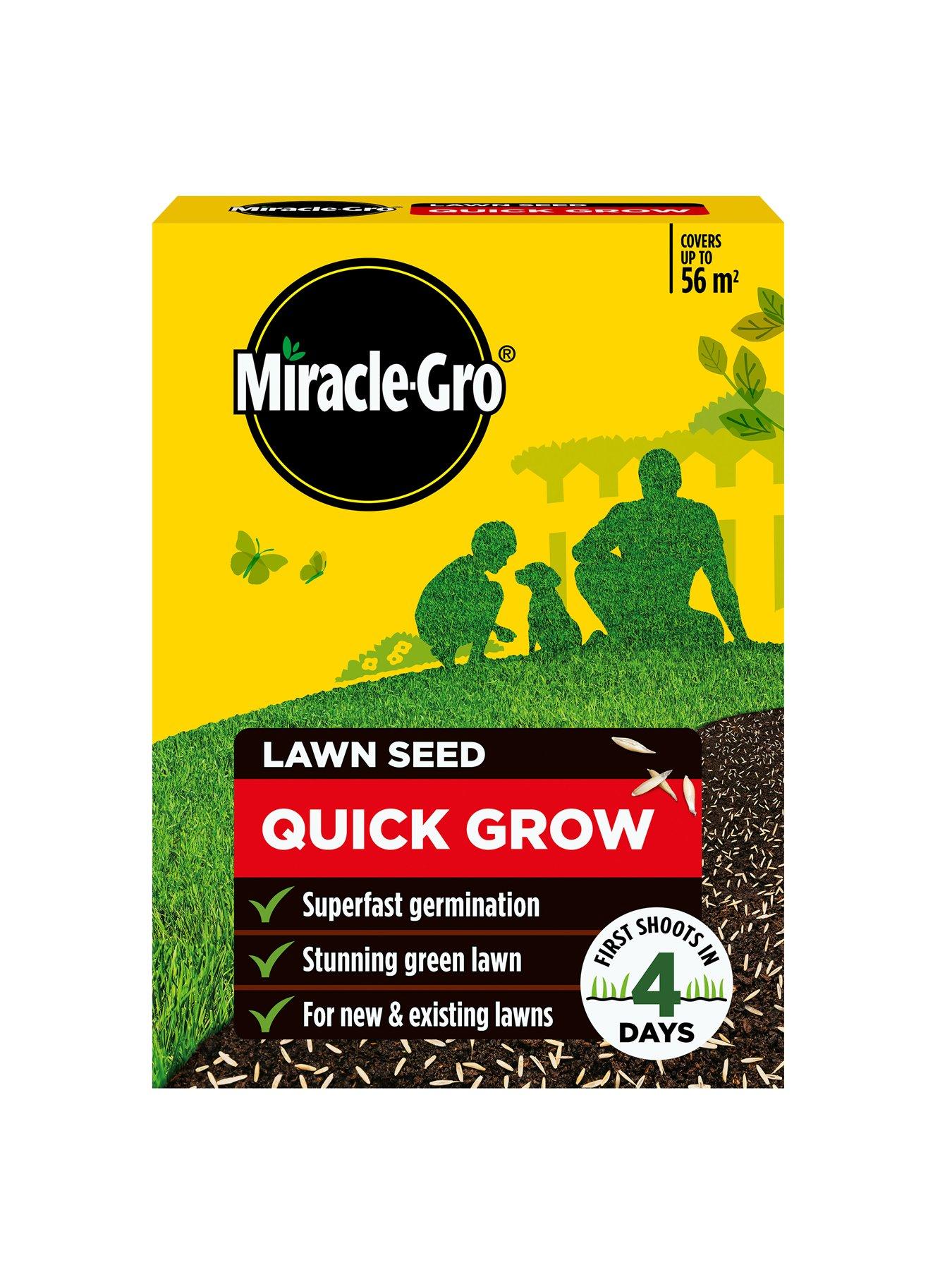 Miracle Gro Quick Grow Lawn Seed 56M2 - Image 5
