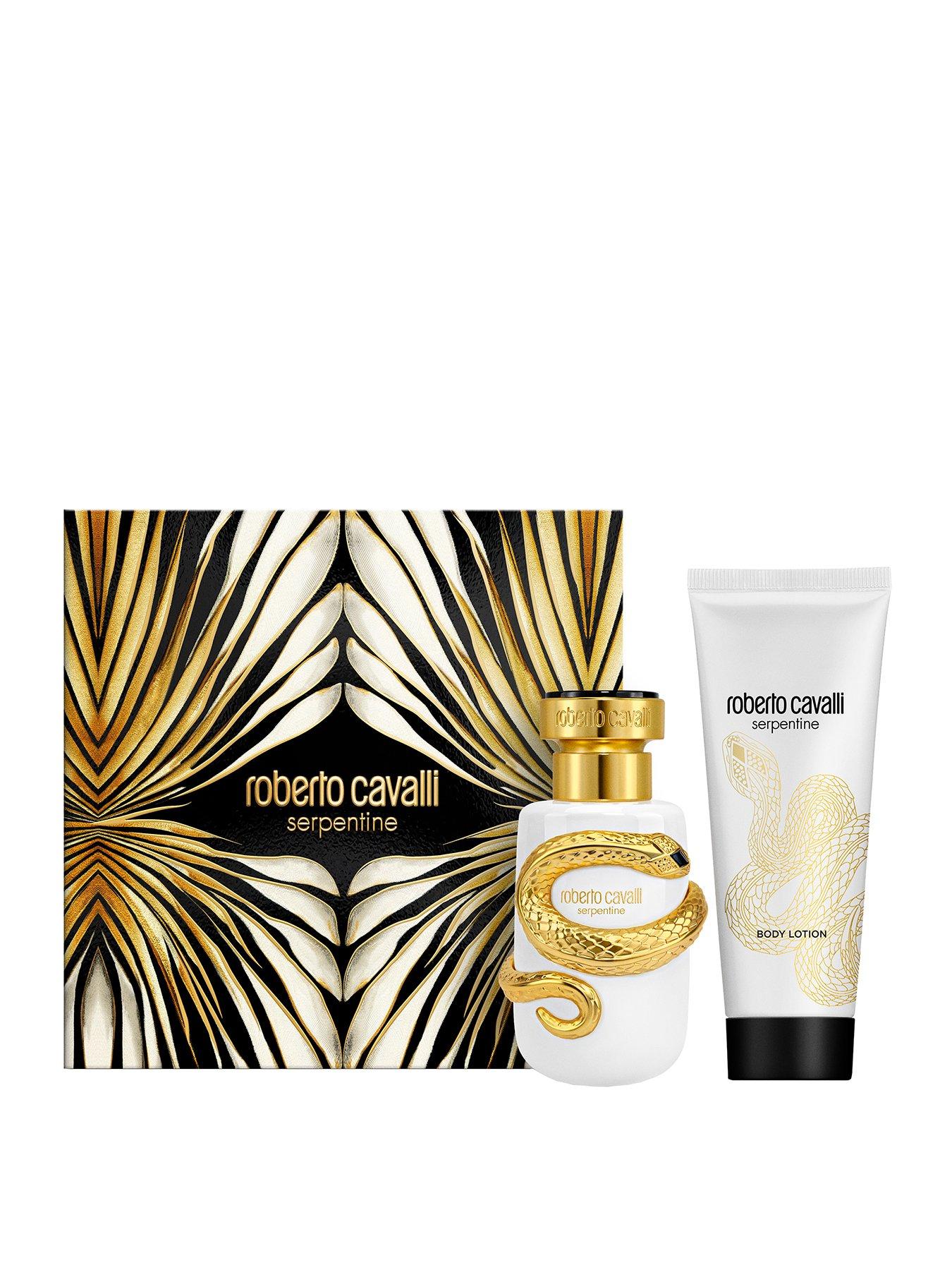 Image 1 of 7 of Roberto Cavalli Serpentine Gift Set 50ml EdP&amp; 100ml Body Lotion
