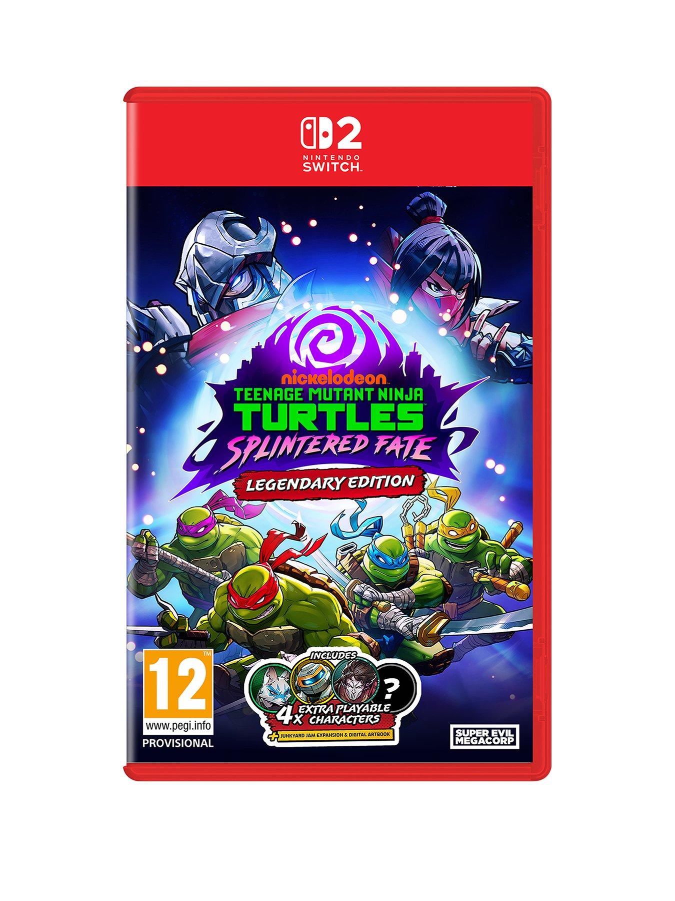 Nintendo Teenage Mutant Ninja Turtles: Splintered Fate - Legendary Edition - Nintendo Switch 2