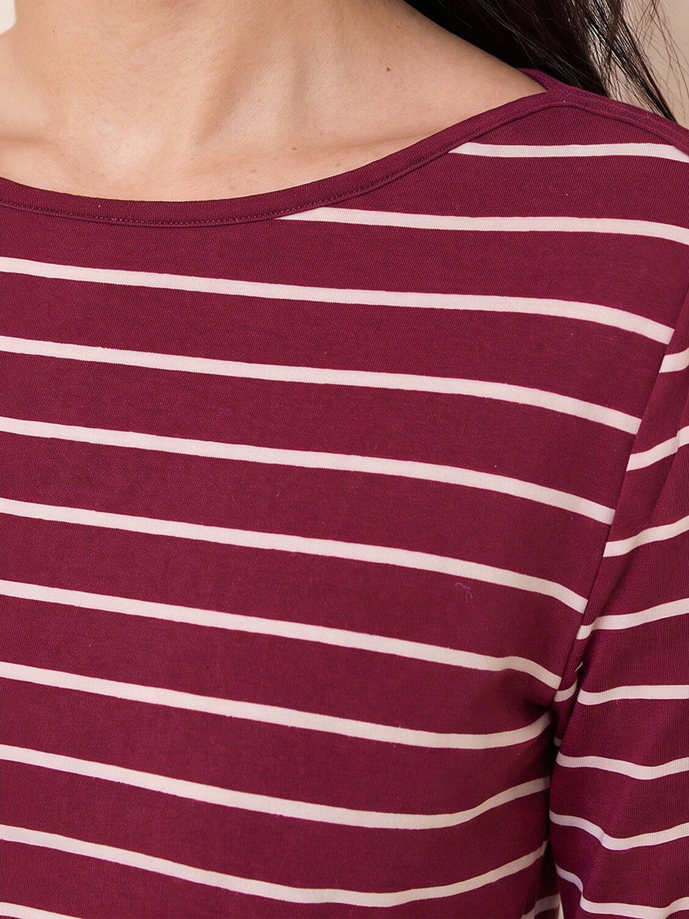 Image 2 of 4 of Roman Soft Touch Print Top