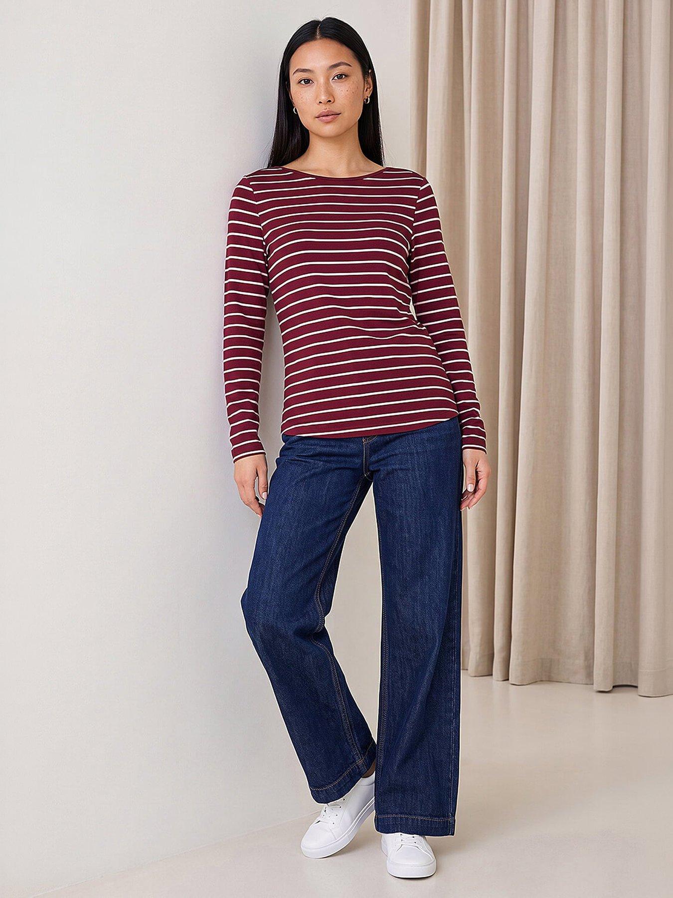 Image 3 of 4 of Roman Soft Touch Print Top