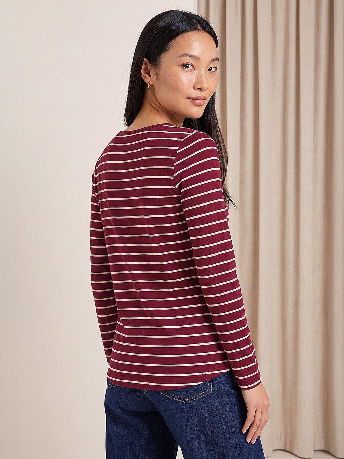 Image 4 of 4 of Roman Soft Touch Print Top
