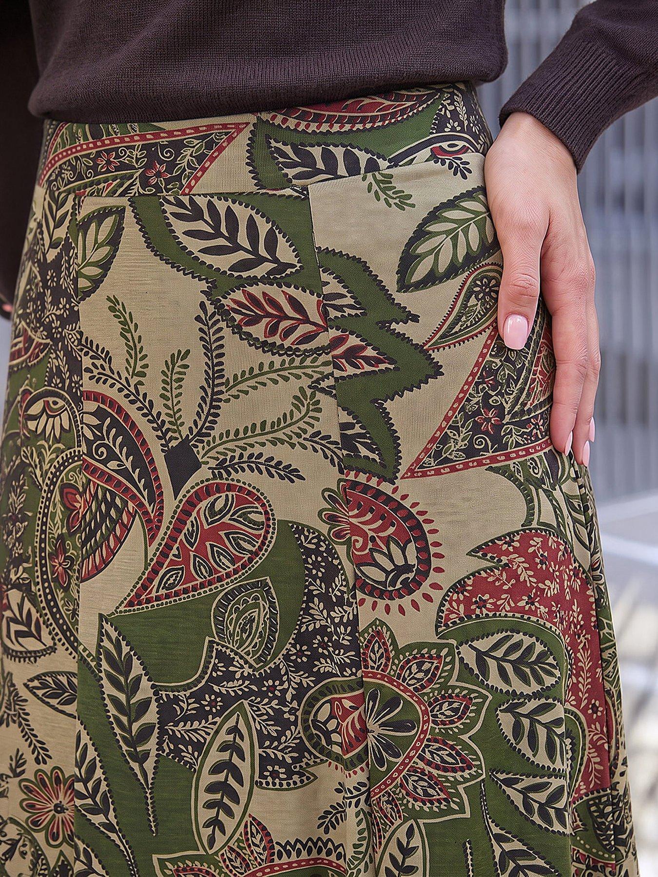 Image 4 of 4 of Roman Smudge Spot Skirt