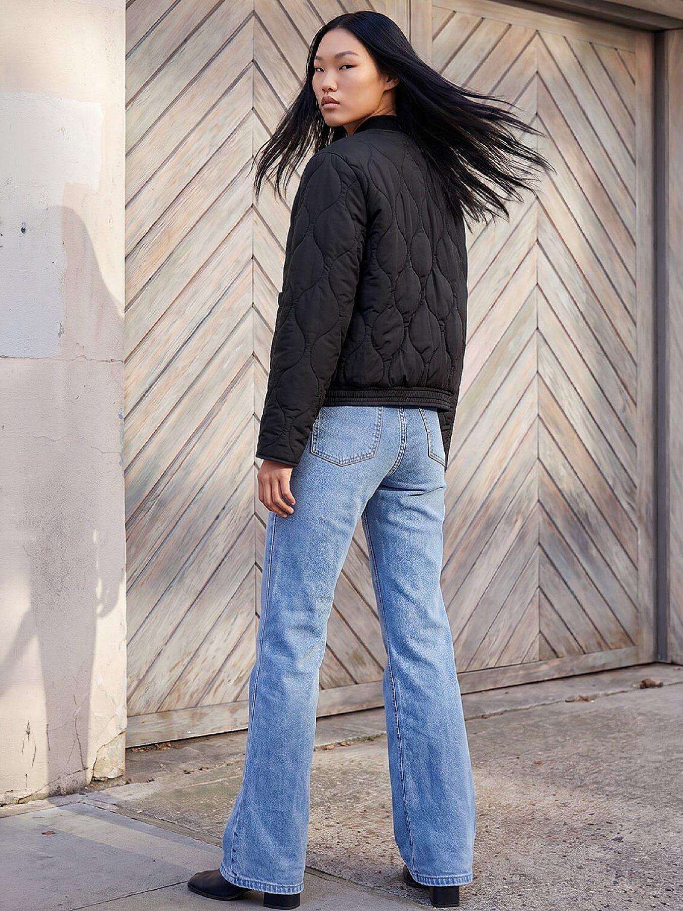 Image 2 of 4 of Roman Quilted Bomber Jacket