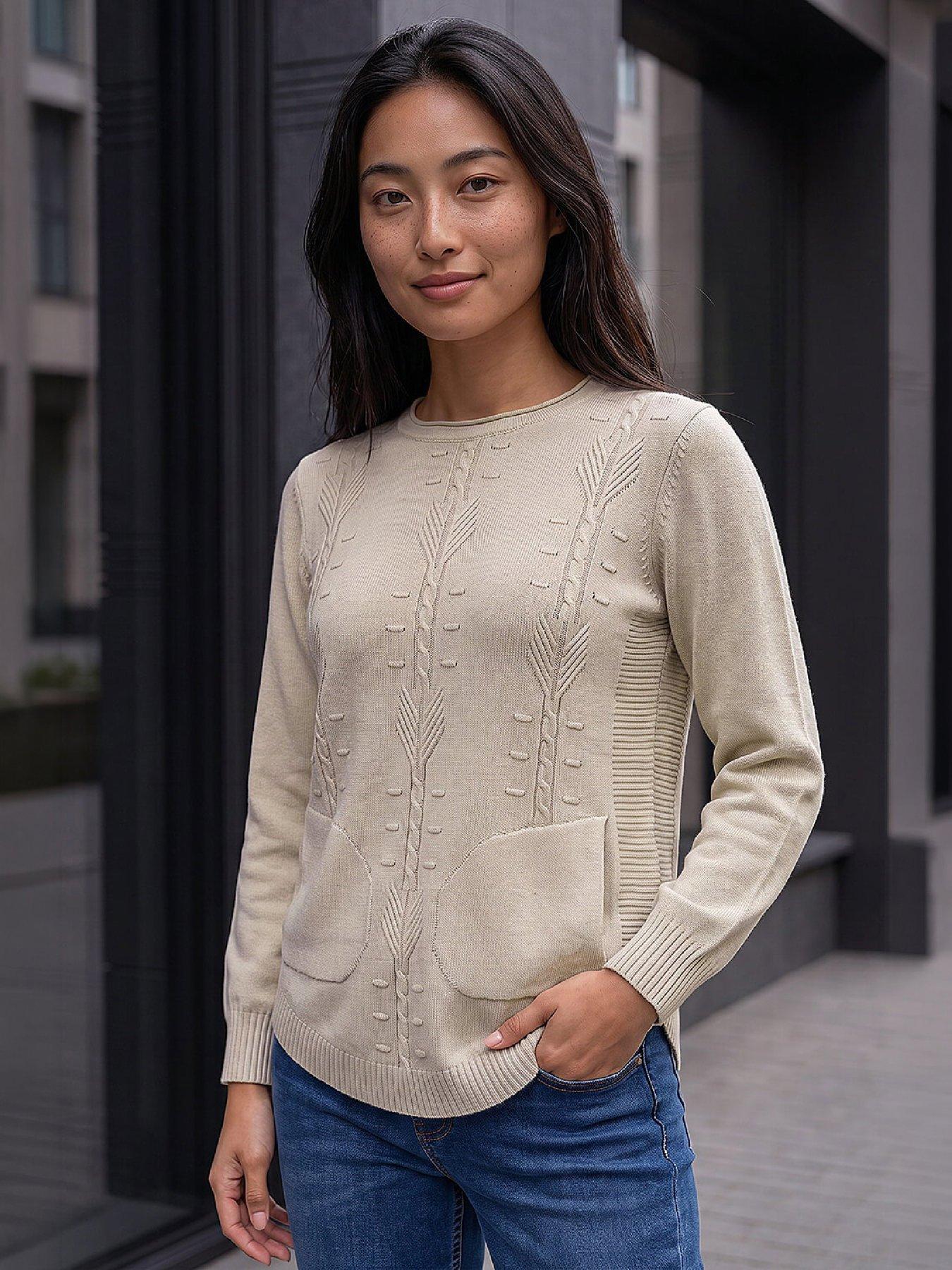 Roman Petite Pocket Jumper