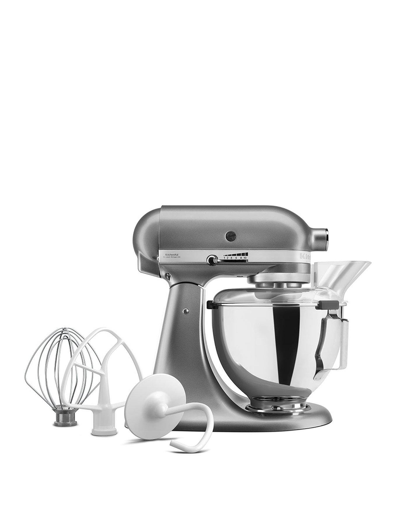 Kitchenaid 5Ksm95psbcu Stand Mixer - Silver, Silver/Grey - Image 3
