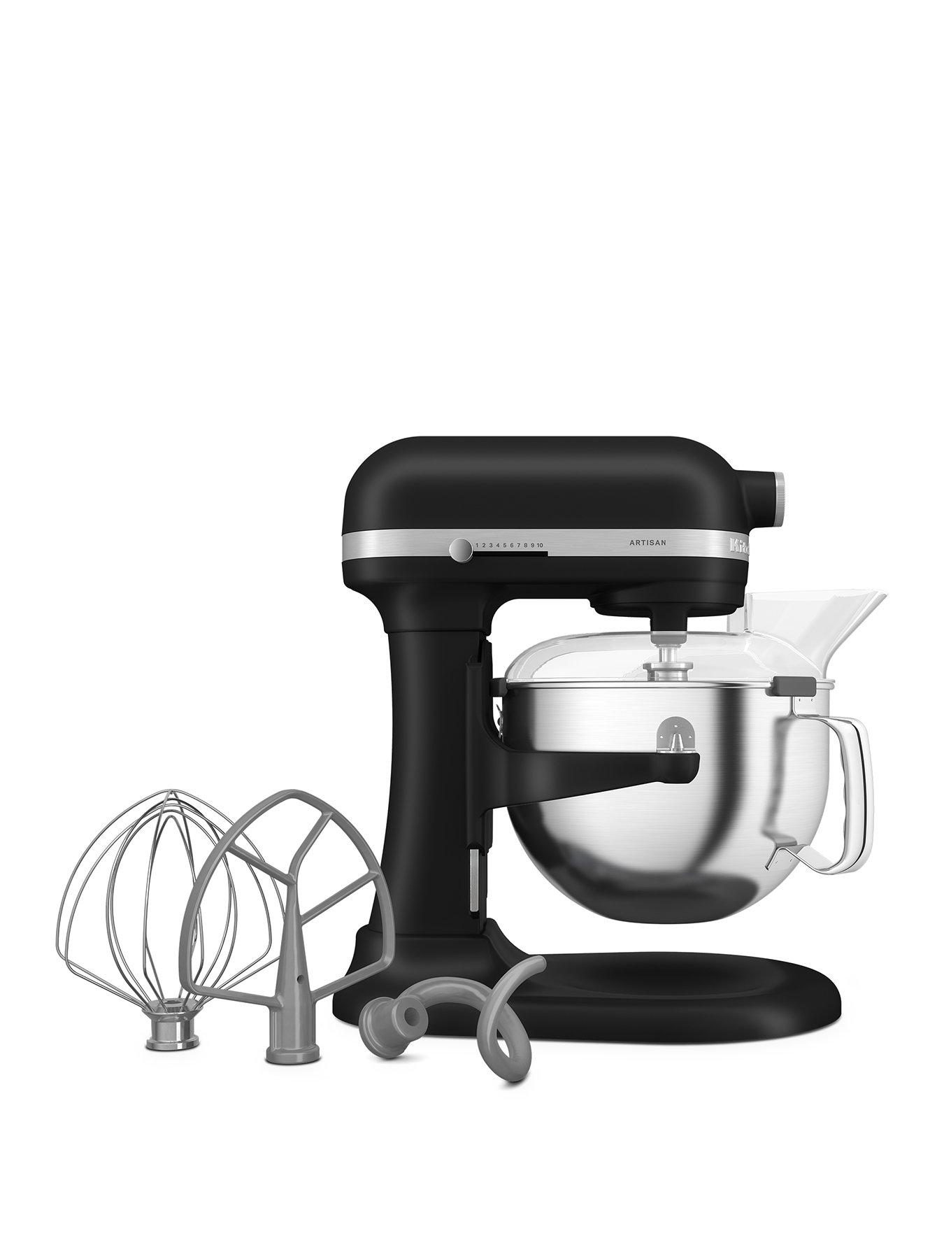 KitchenAid 5KSM60SPXBBM Stand Mixer - Black - Image 5