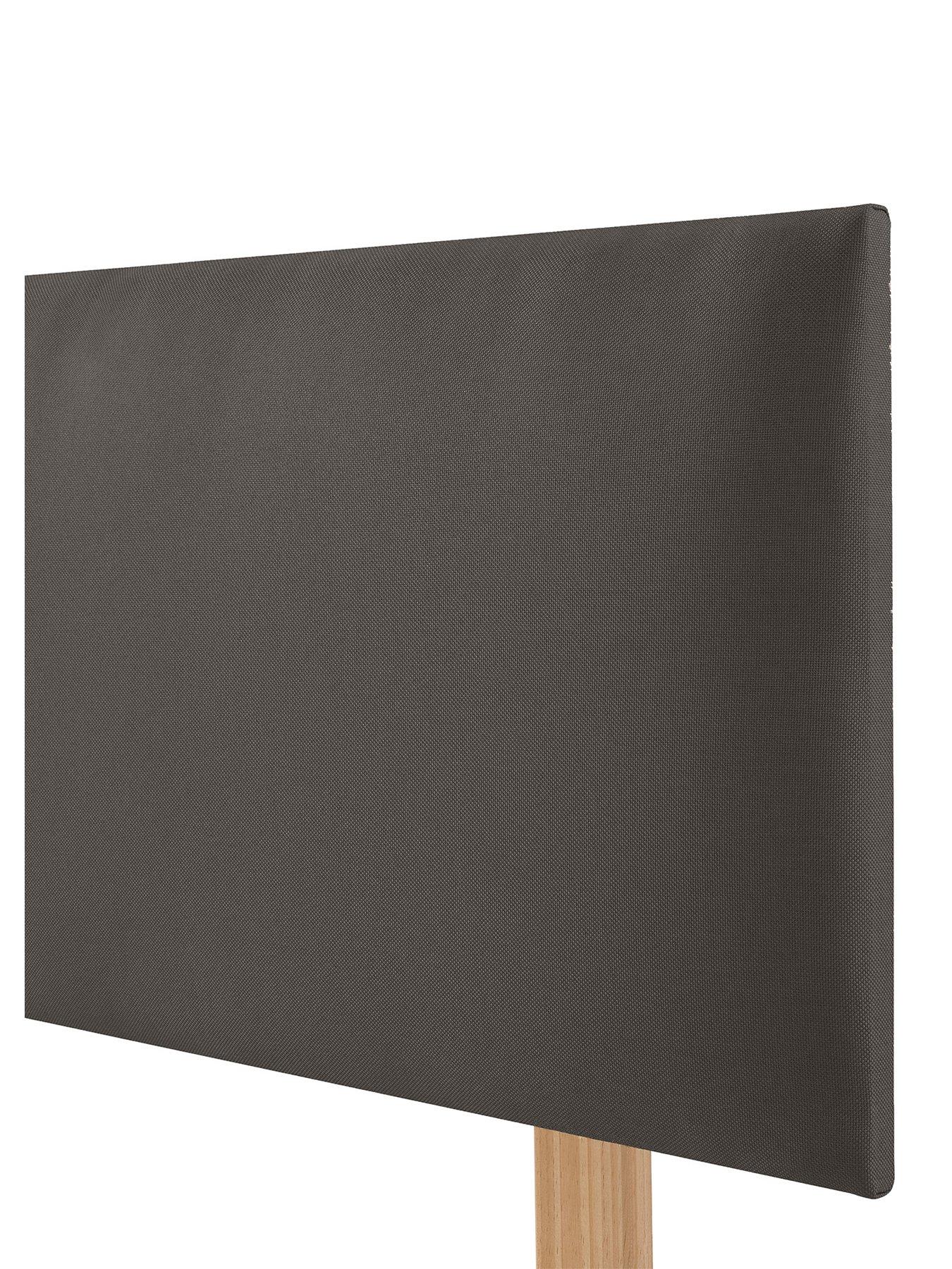 Image 4 of 4 of Aspire Essentials Bed Base & Headboard Set - Ks 2d