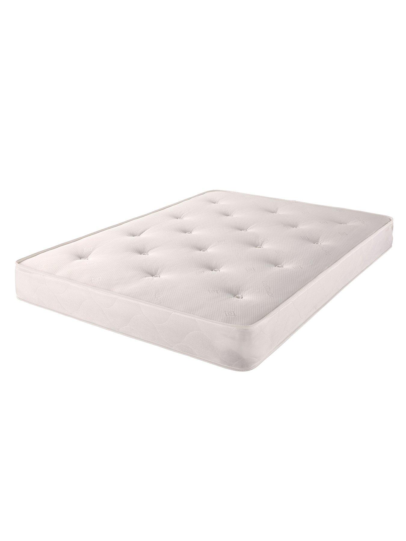 Image 5 of 7 of Aspire Essentials Bed Base &amp; Comfort Mattress Set with Storage Options