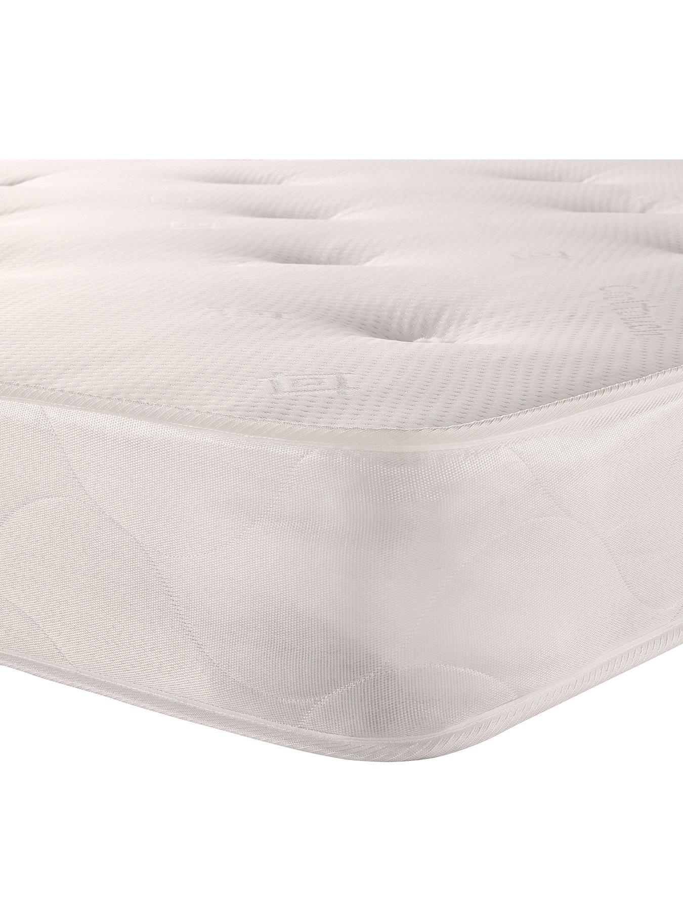Image 6 of 7 of Aspire Essentials Bed Base &amp; Comfort Mattress Set with Storage Options