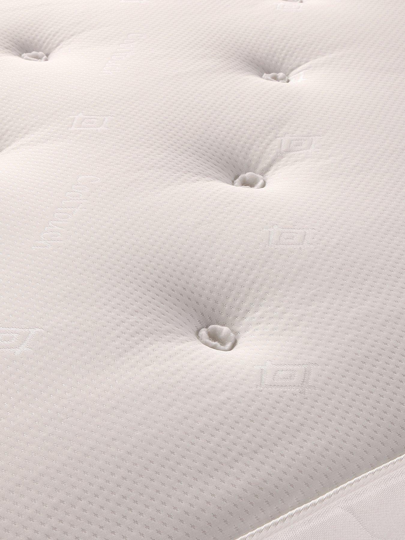 Image 7 of 7 of Aspire Essentials Bed Base &amp; Comfort Mattress Set with Storage Options