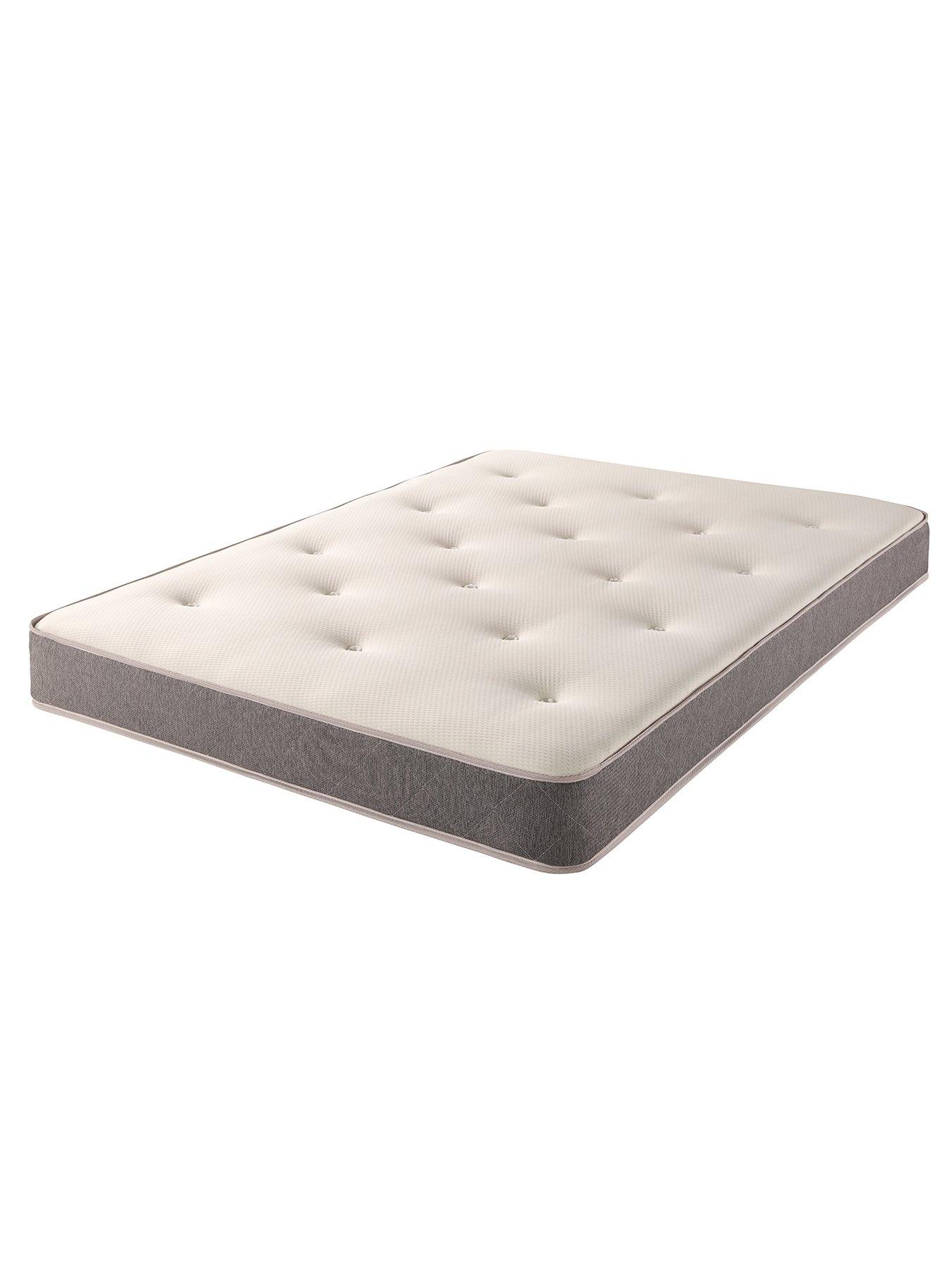Image 5 of 7 of Aspire Essentials Bed Base & Memory Mattress Set - Db 2d