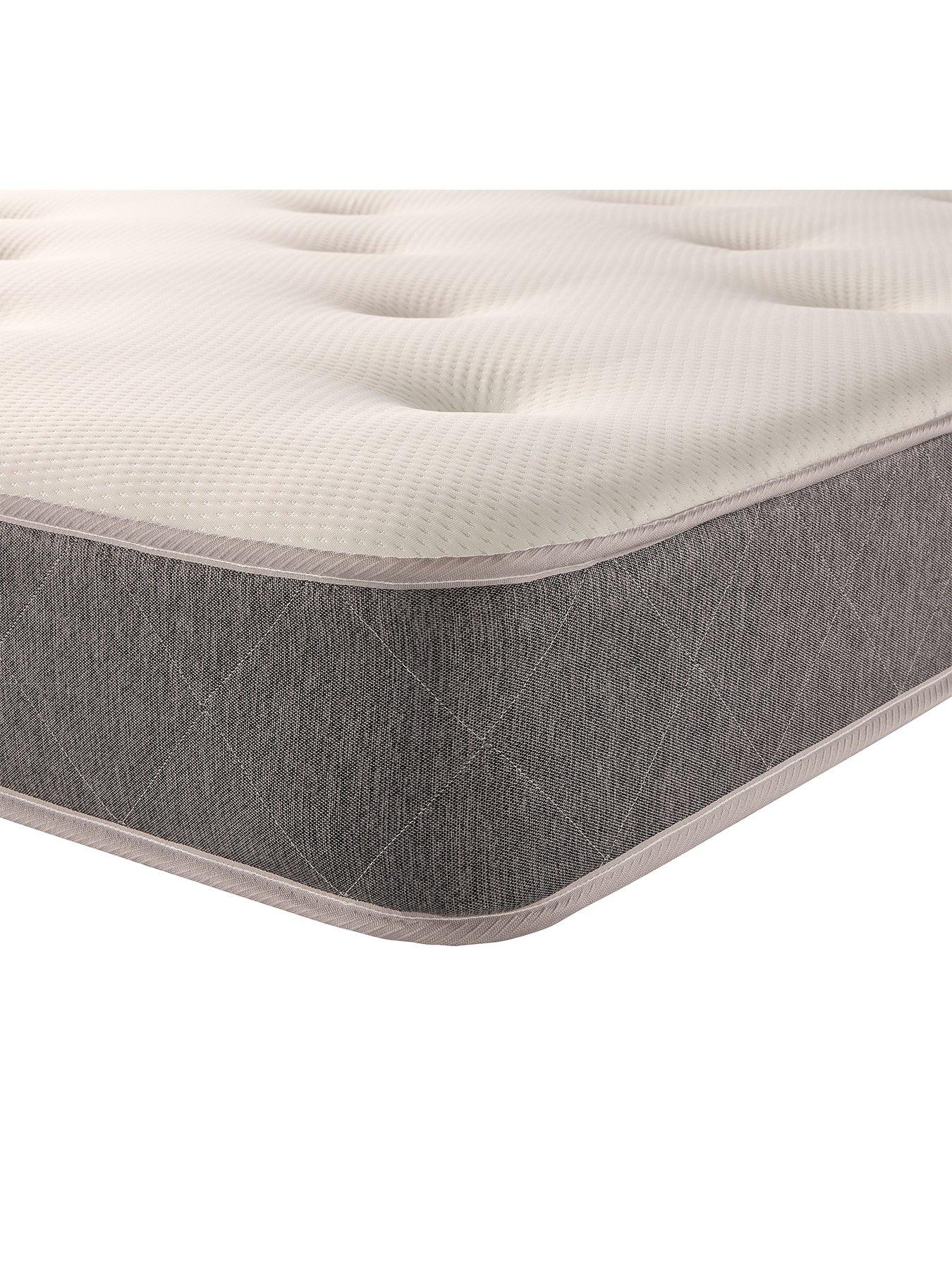 Image 6 of 7 of Aspire Essentials Bed Base & Memory Mattress Set - Db 2d