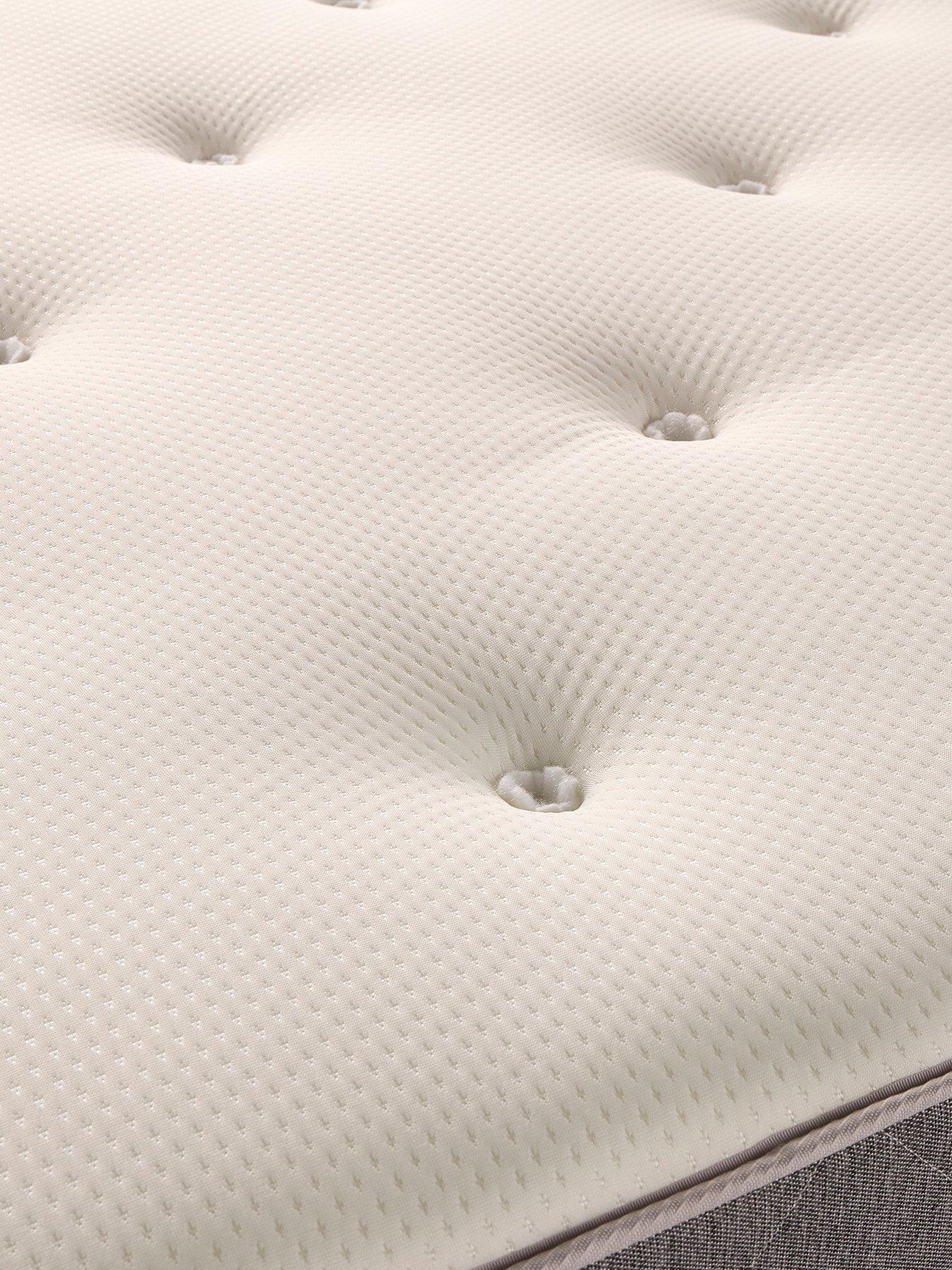 Image 7 of 7 of Aspire Essentials Bed Base & Memory Mattress Set - Db 2d