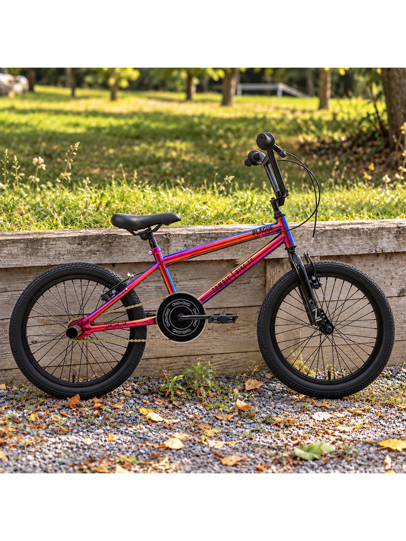 Image 2 of 7 of Zombie Plague 18" BMX Bike