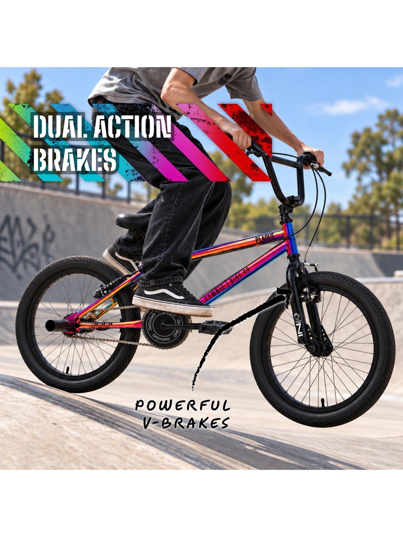Image 3 of 7 of Zombie Plague 18" BMX Bike