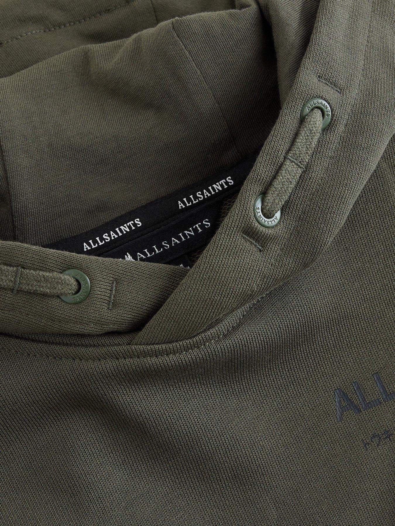 Image 4 of 7 of smALLSAINTS Boys Underground Oversized Pullover Hoodie - Green