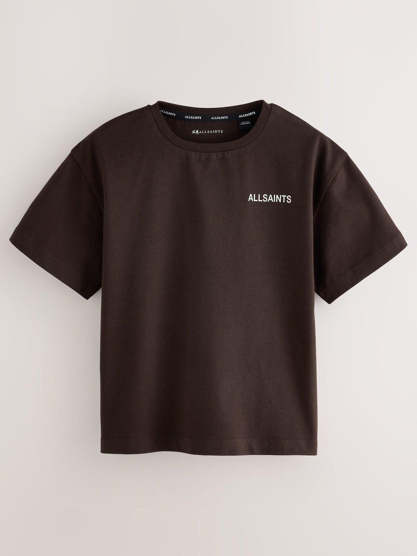 Image 2 of 7 of smALLSAINTS 3 Pack Logo Crew Neck T-Shirts - Multi