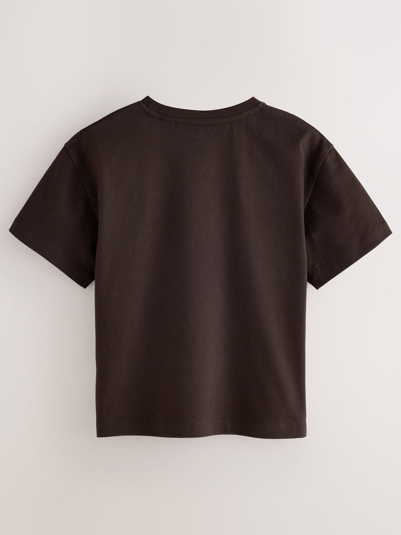 Image 3 of 7 of smALLSAINTS 3 Pack Logo Crew Neck T-Shirts - Multi