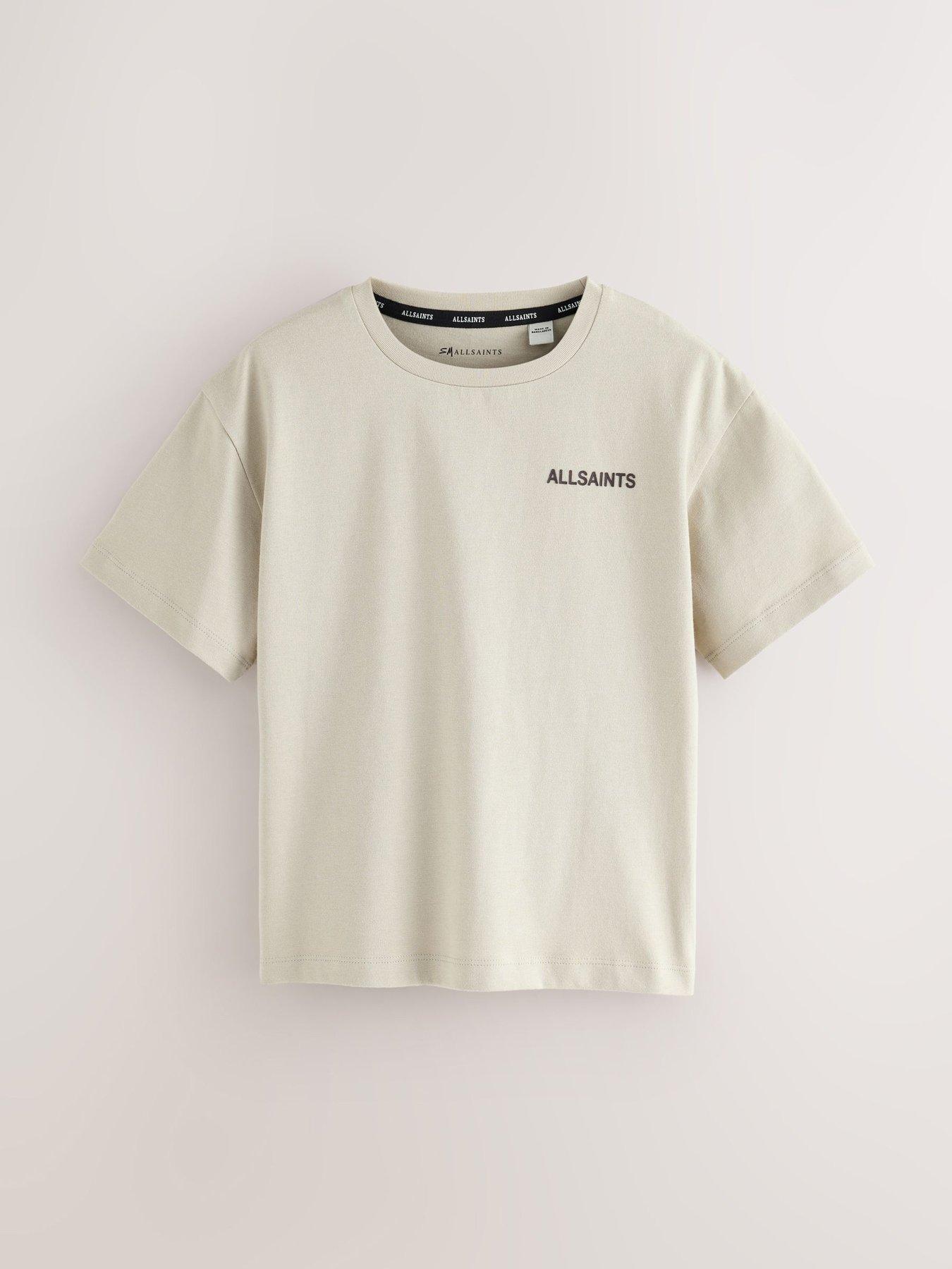 Image 4 of 7 of smALLSAINTS 3 Pack Logo Crew Neck T-Shirts - Multi