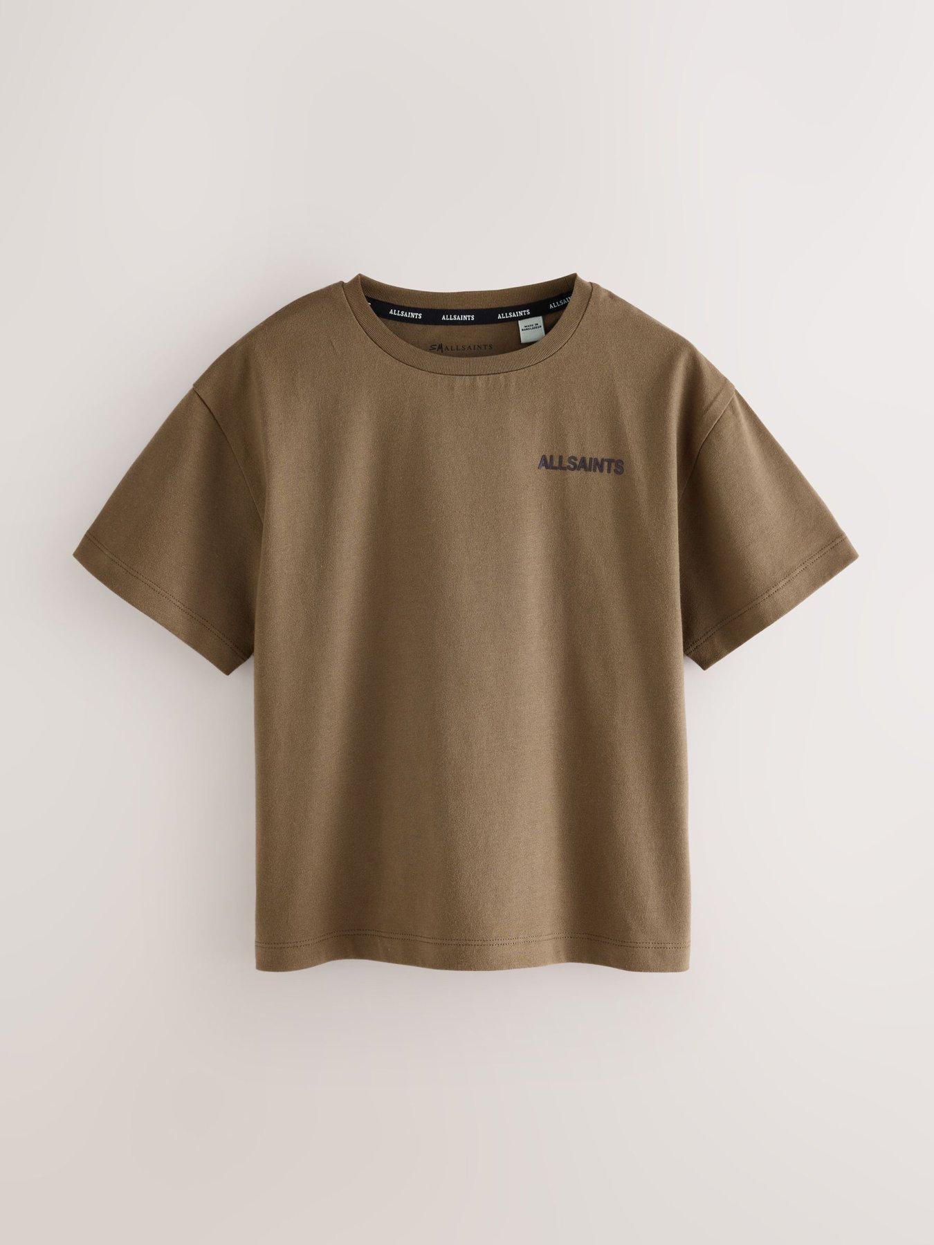 Image 5 of 7 of smALLSAINTS 3 Pack Logo Crew Neck T-Shirts - Multi