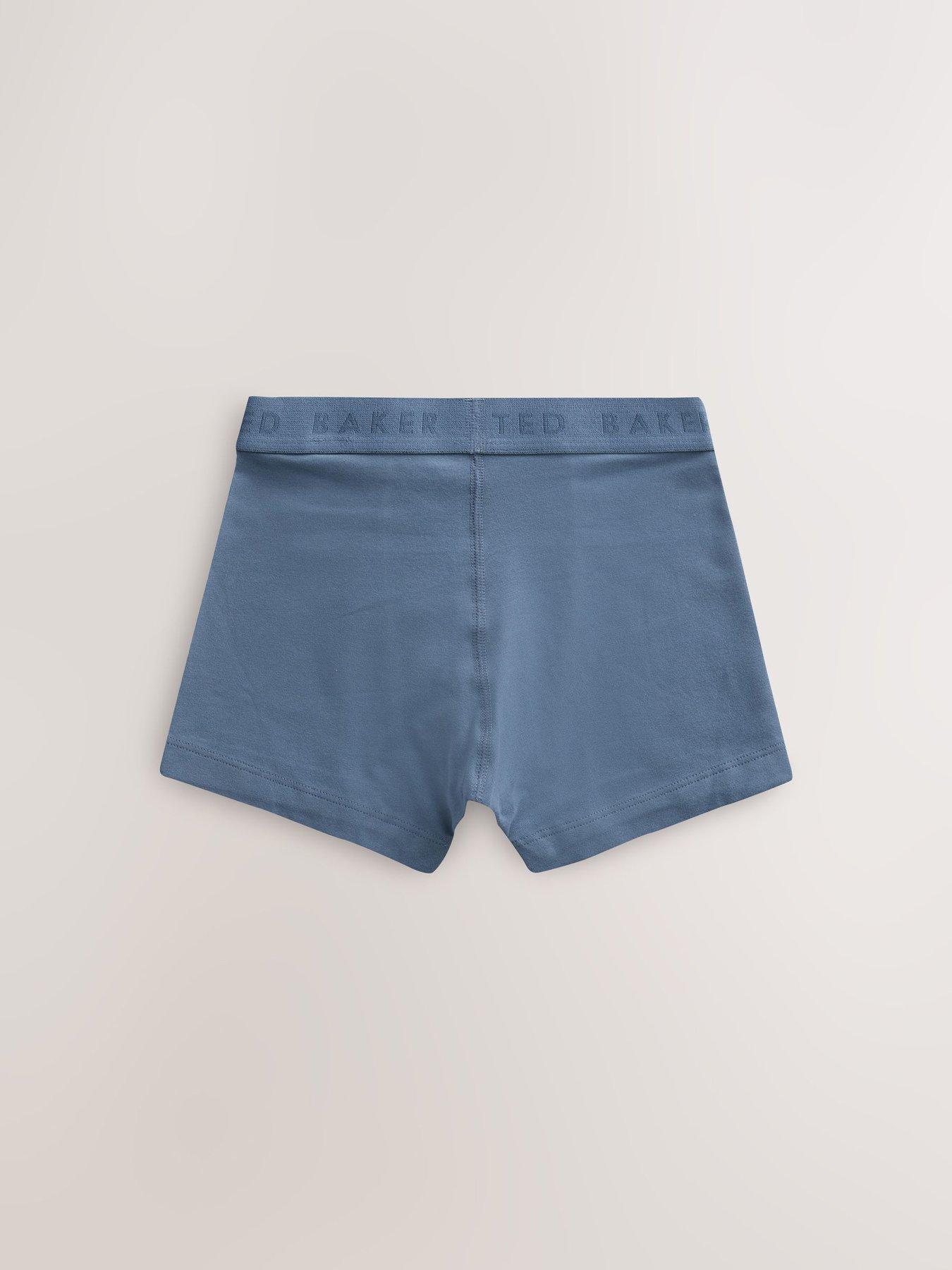 Image 4 of 6 of Ted Baker Boys 5 Pack Mineral Boxers - Multi