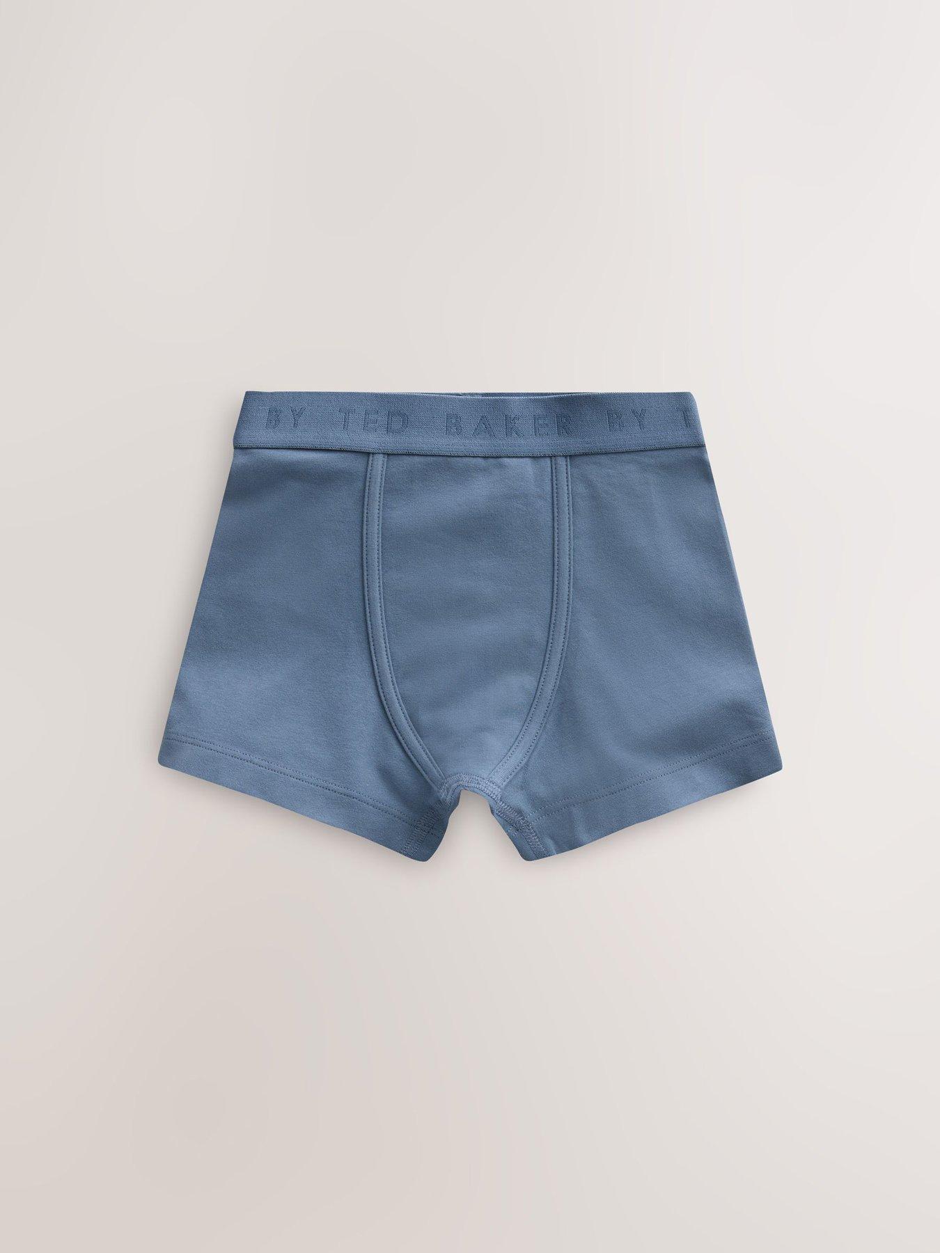 Image 5 of 6 of Ted Baker Boys 5 Pack Mineral Boxers - Multi