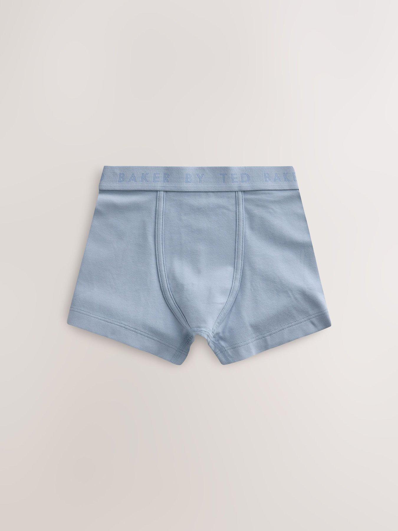 Image 6 of 6 of Ted Baker Boys 5 Pack Mineral Boxers - Multi