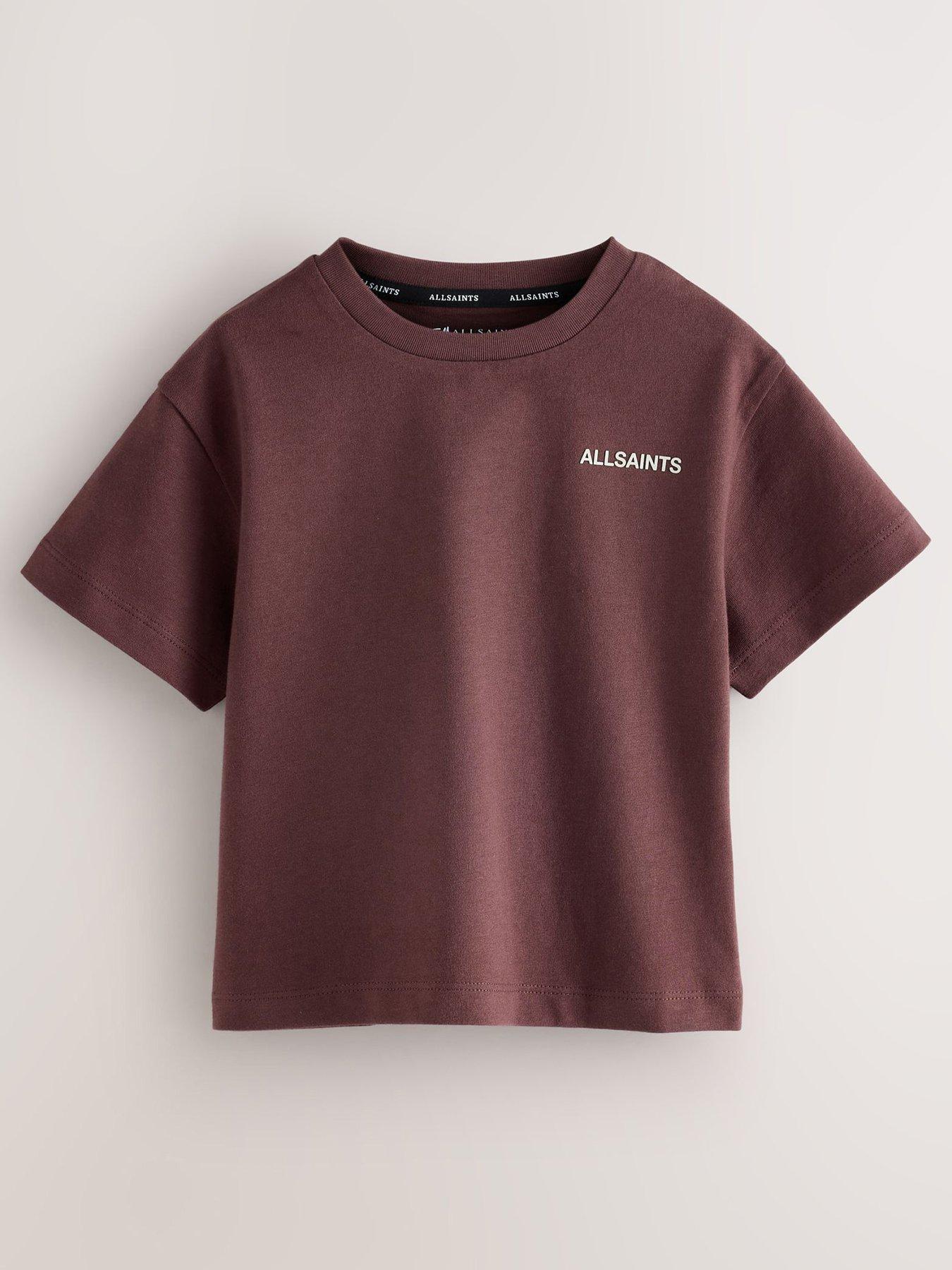 Image 2 of 7 of smALLSAINTS Asyb1 3pk Tee Rnb
