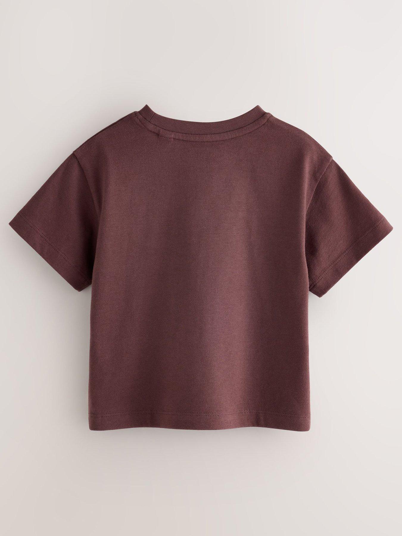 Image 3 of 7 of smALLSAINTS Asyb1 3pk Tee Rnb