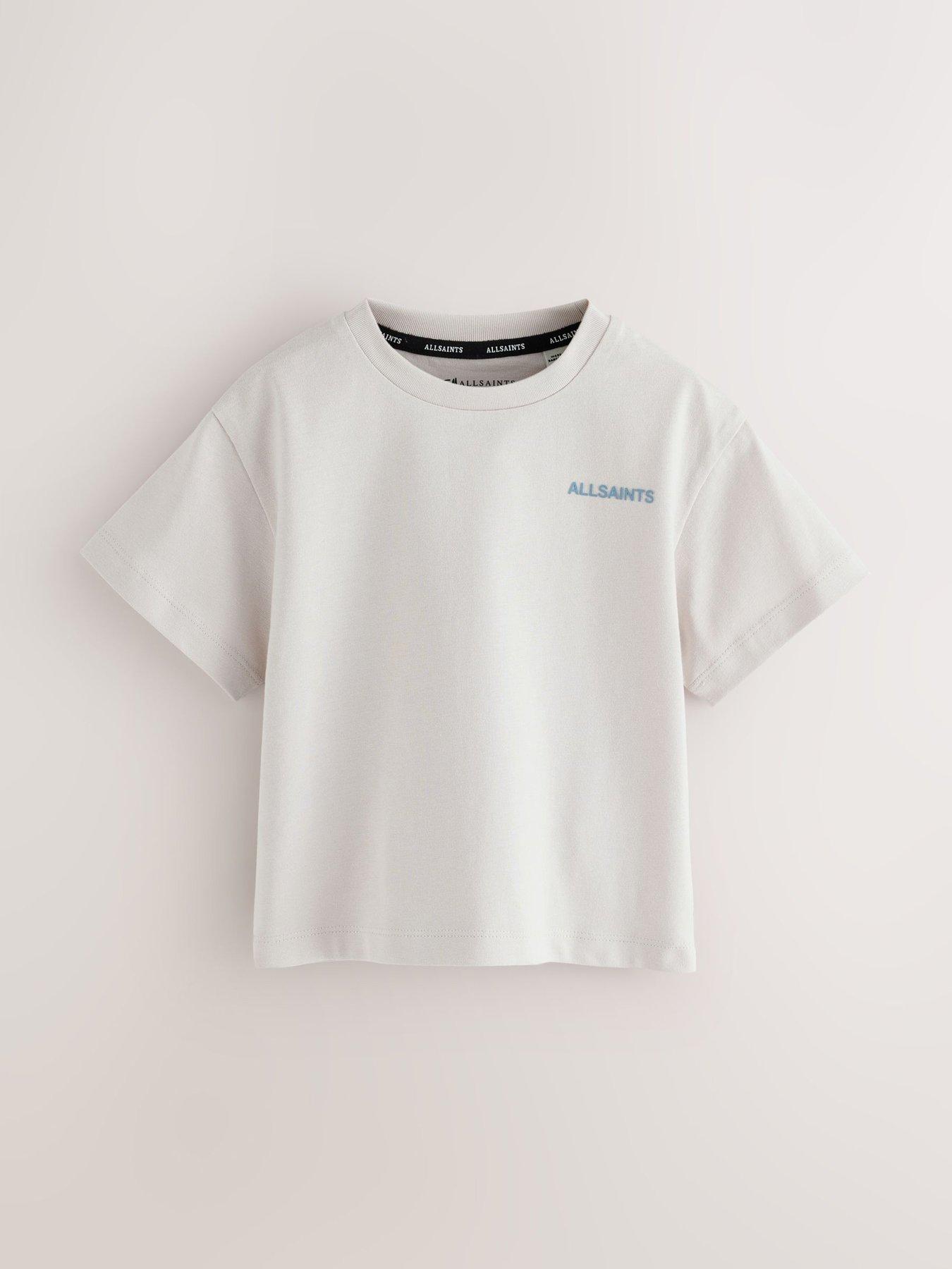 Image 4 of 7 of smALLSAINTS Asyb1 3pk Tee Rnb