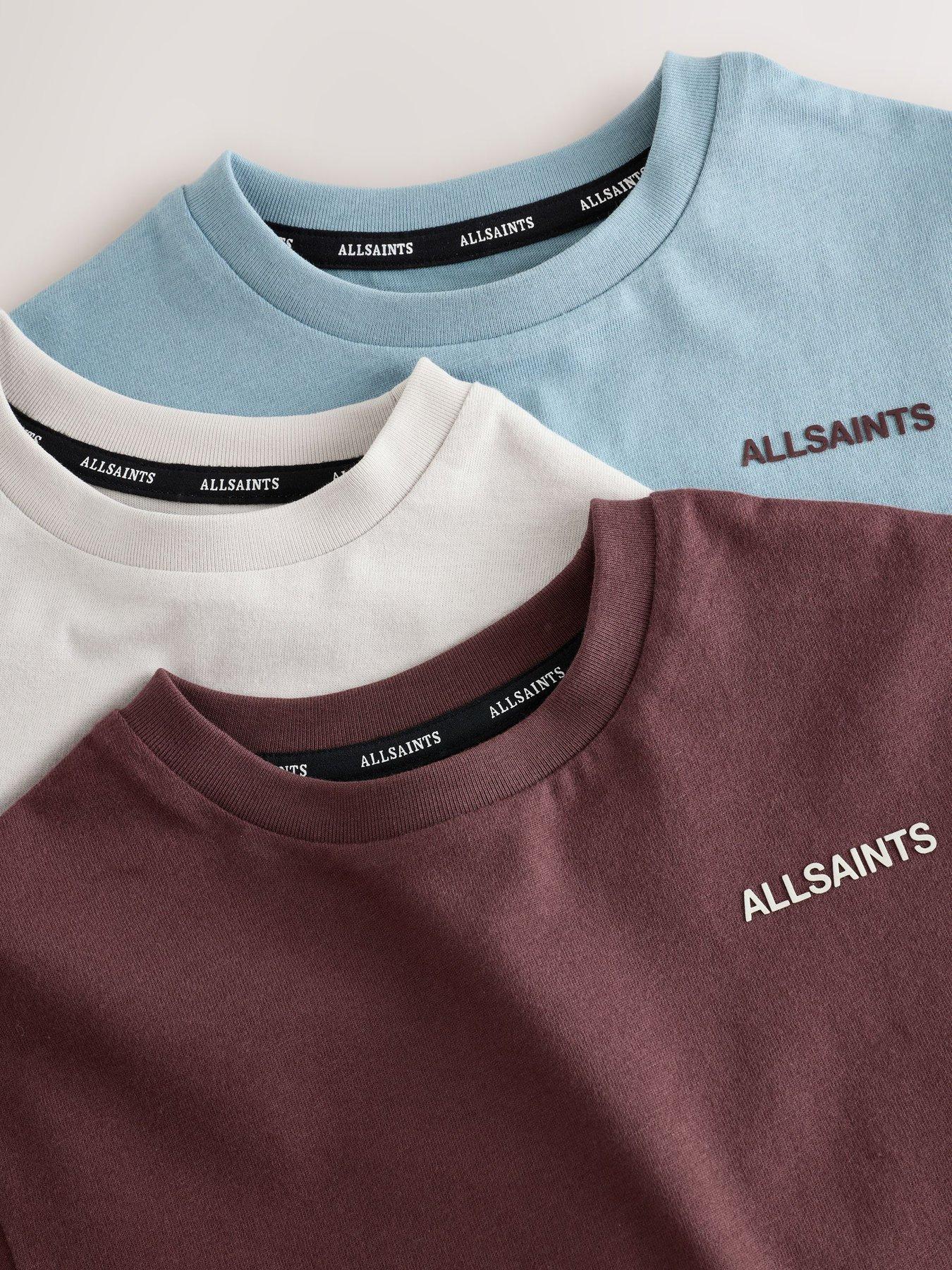 Image 6 of 7 of smALLSAINTS Asyb1 3pk Tee Rnb