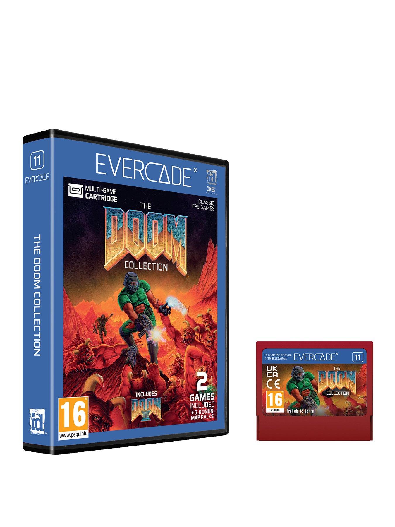 Image 1 of 6 of Evercade Evercade The Doom Collection