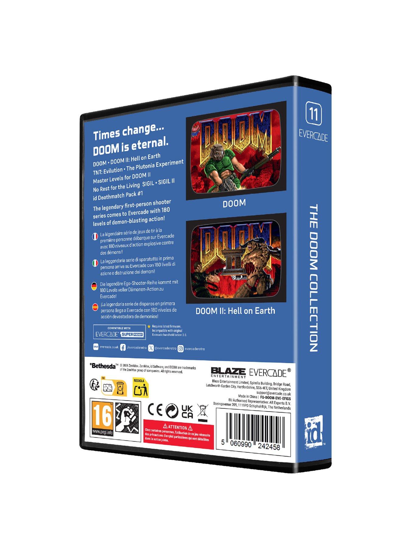 Image 2 of 6 of Evercade Evercade The Doom Collection