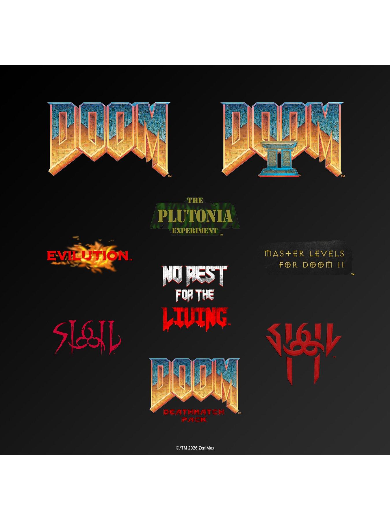 Image 4 of 6 of Evercade Evercade The Doom Collection