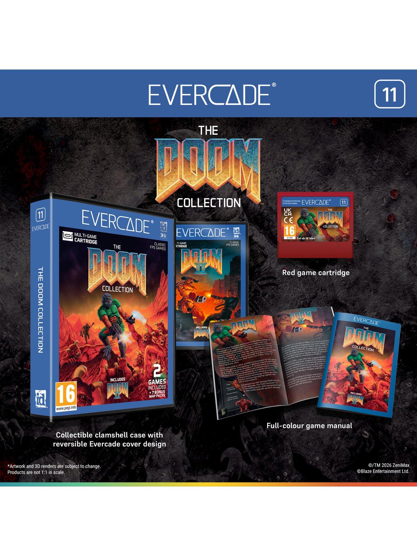 Image 5 of 6 of Evercade Evercade The Doom Collection
