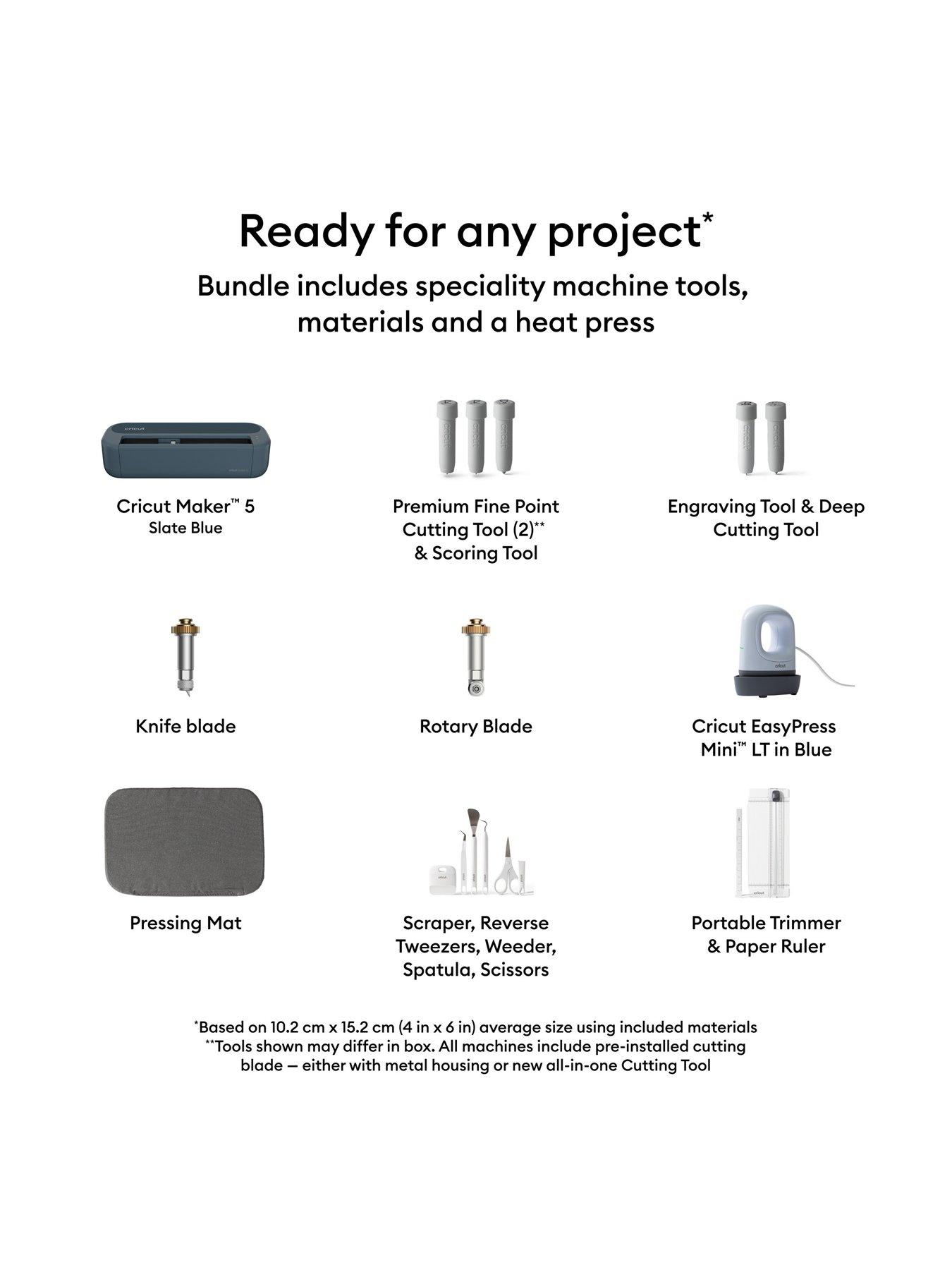 Image 2 of 8 of Cricut Cricut Maker 5 Ultimate Bundle