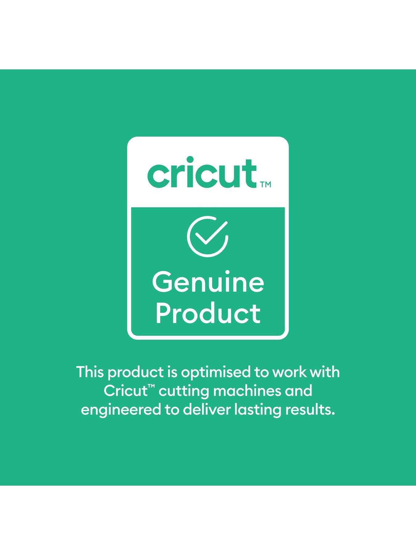 Image 4 of 7 of Cricut Smart Iron-On Matless Heat Transfer Vinyl, Deep Sampler - 13 in x 12 in (3 ct)