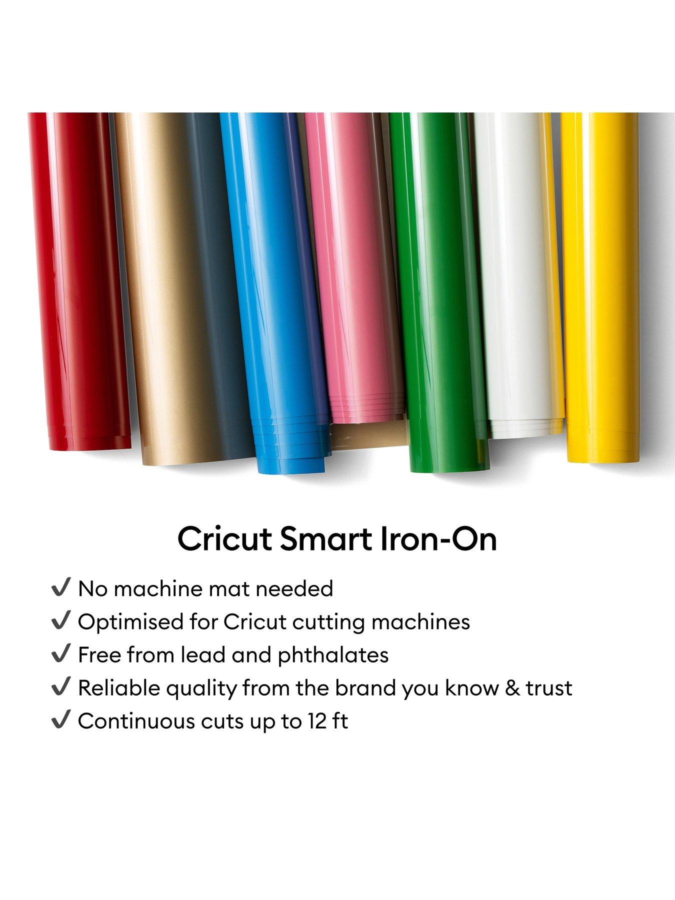Image 7 of 7 of Cricut Smart Iron-On Matless Heat Transfer Vinyl, Deep Sampler - 13 in x 12 in (3 ct)