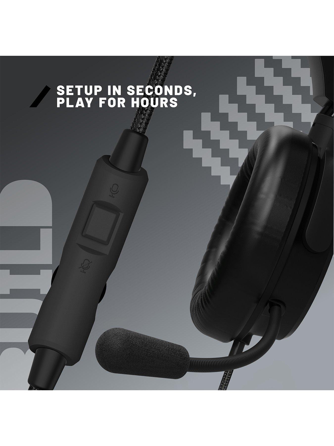 Image 5 of 7 of Stealth C6-100 Gaming Headset for XBOX, PS4/PS5, Switch, PC - Black