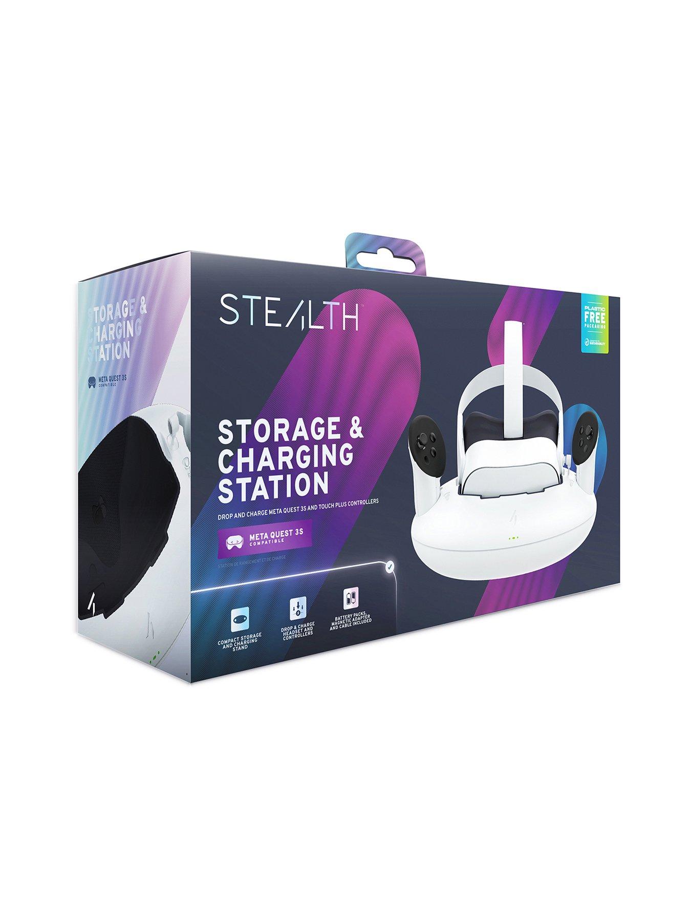 Image 2 of 7 of Stealth Store & Charge Station for Meta Quest 3S