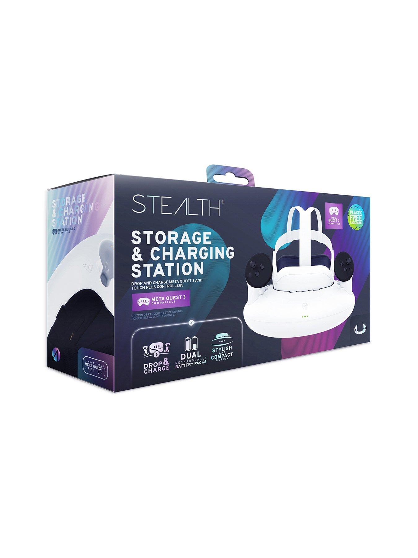 Image 2 of 7 of Stealth Store & Charge Station for Meta Quest 3