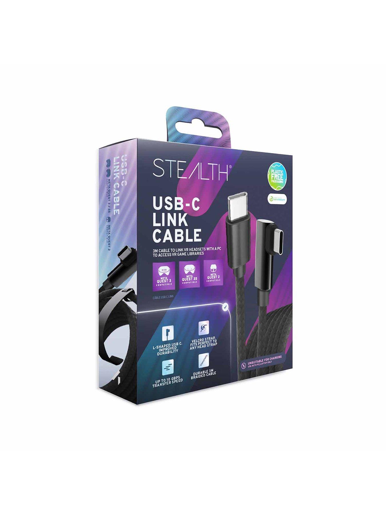 Image 2 of 7 of Stealth Link Cable for Meta Quest 2, 3 and 3S