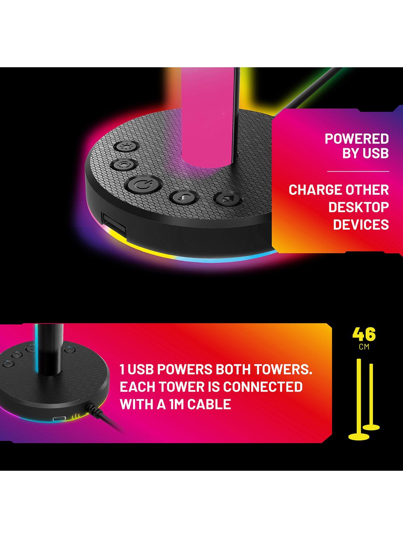 Image 6 of 7 of Stealth Desktop Tower Lights
