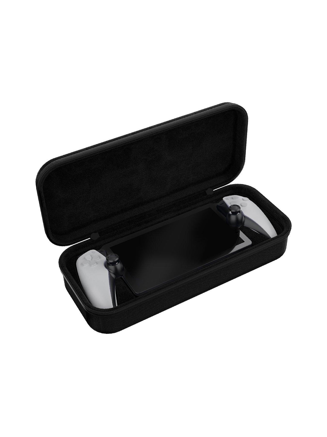 Image 2 of 7 of Stealth Essentials Kit:  Console Case - Tempered Glass Screen Protector -  2M USB C -C Charging Cable