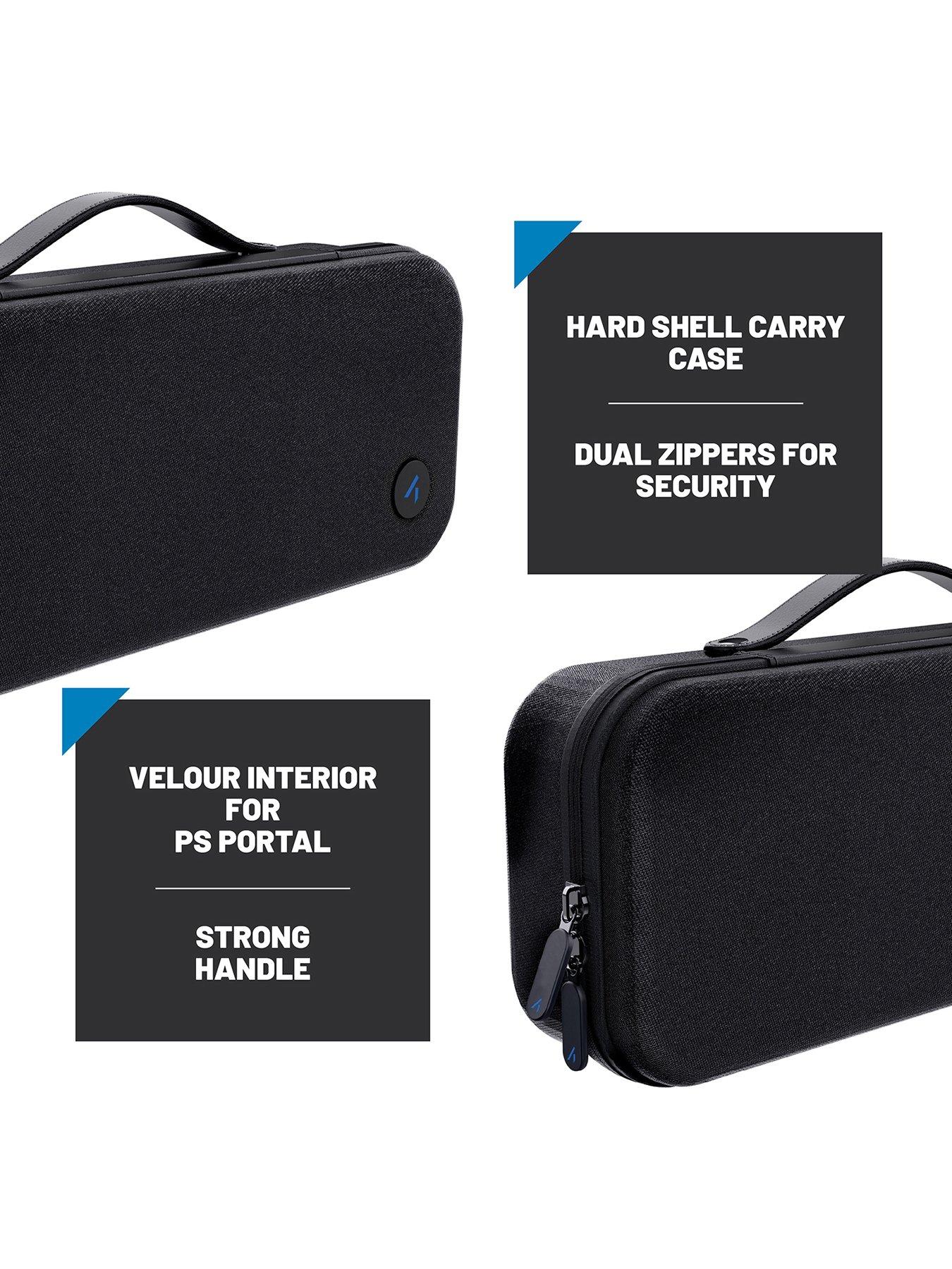 Image 3 of 7 of Stealth Essentials Kit:  Console Case - Tempered Glass Screen Protector -  2M USB C -C Charging Cable