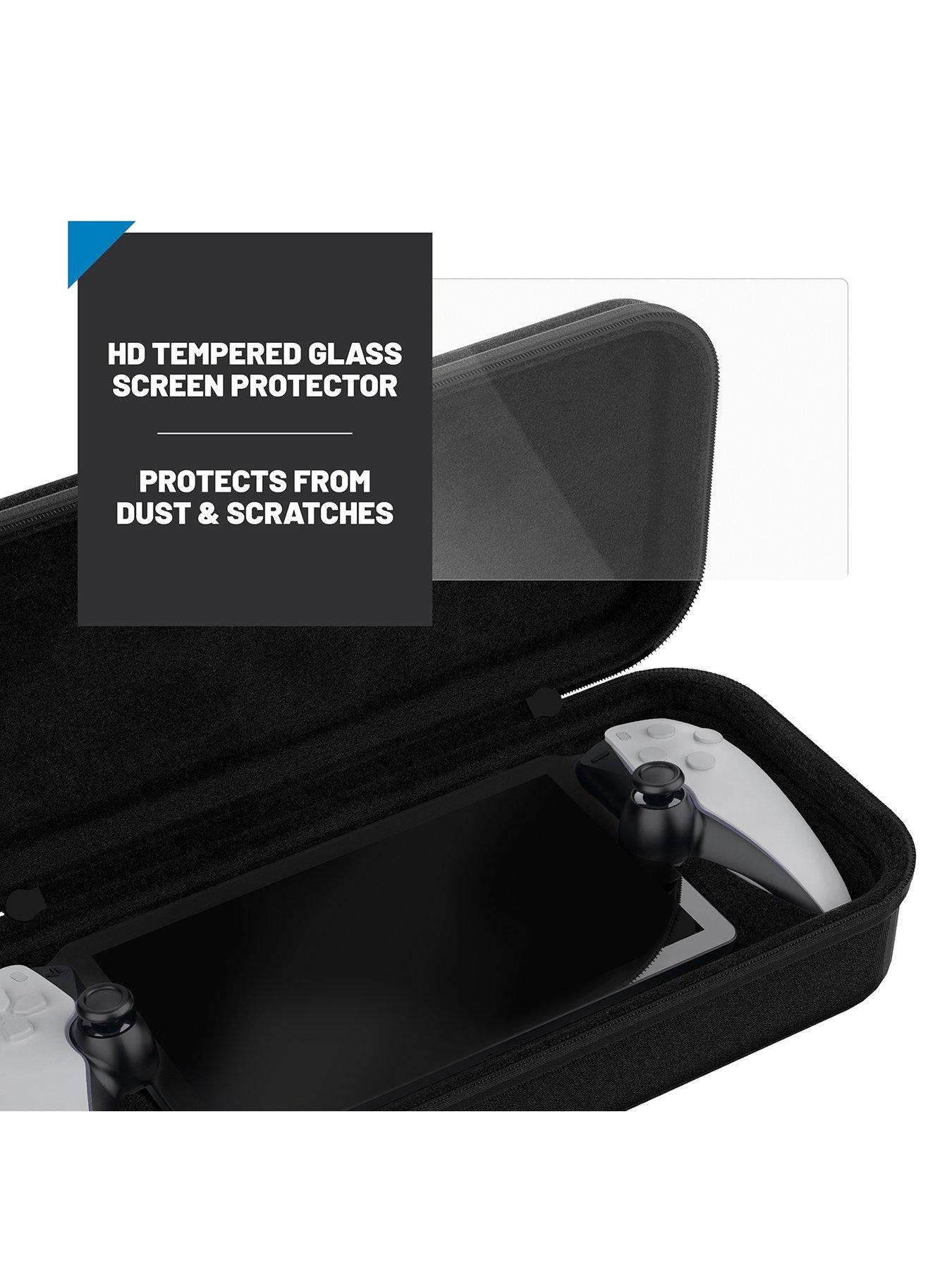 Image 4 of 7 of Stealth Essentials Kit:  Console Case - Tempered Glass Screen Protector -  2M USB C -C Charging Cable