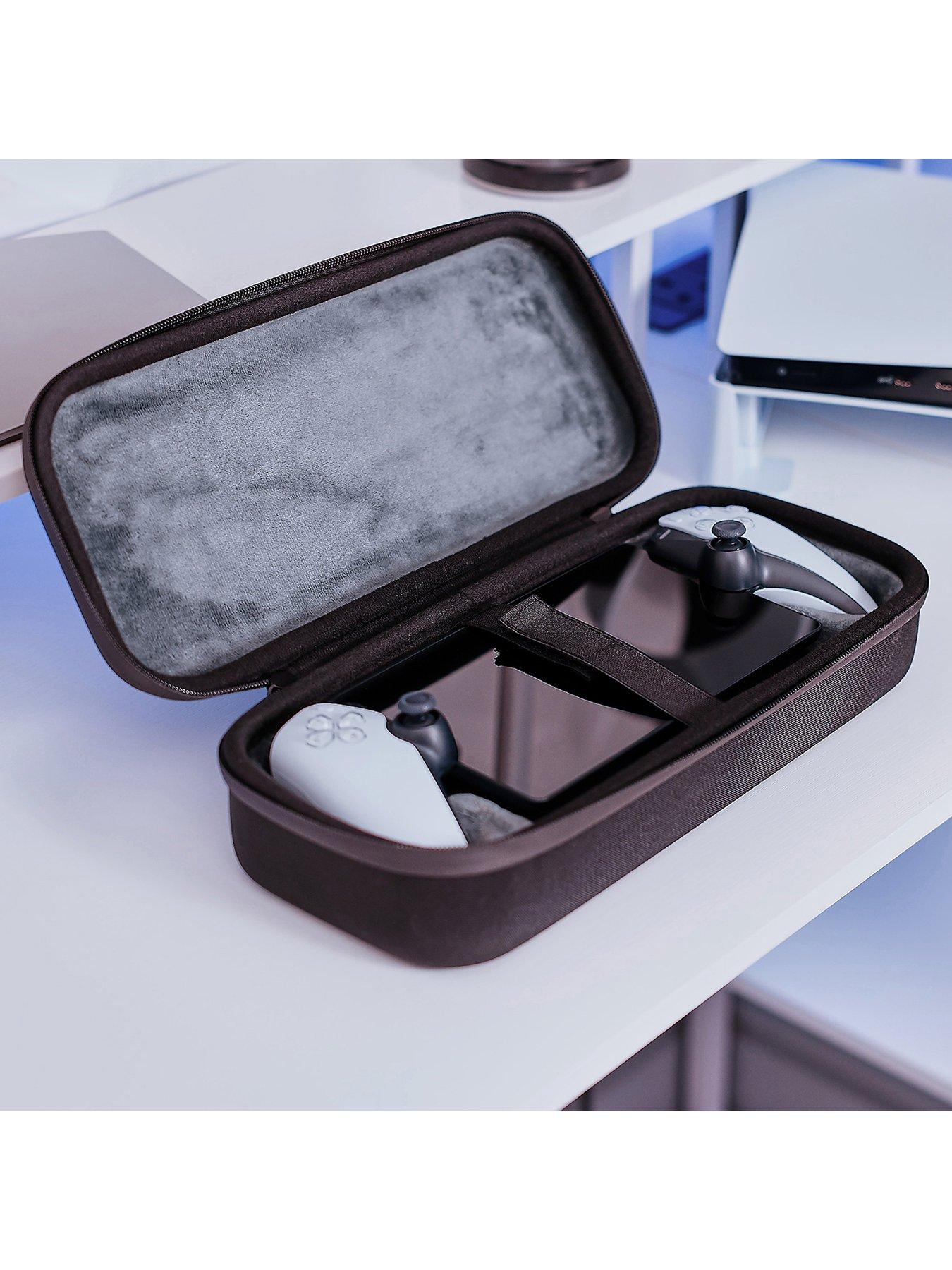 Image 5 of 7 of Stealth Essentials Kit:  Console Case - Tempered Glass Screen Protector -  2M USB C -C Charging Cable