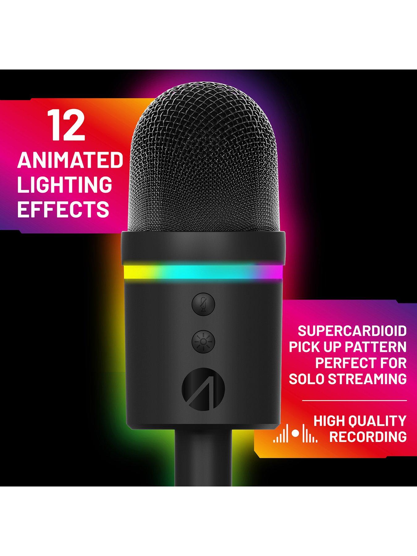 Image 4 of 7 of Stealth Light Up Streaming Microphone